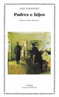 PADRES E HIJOS | 9788437621159 | IVAN S. TURGUENEV | Llibreria L'Altell - Llibreria Online de Banyoles | Comprar llibres en català i castellà online - Llibreria de Girona