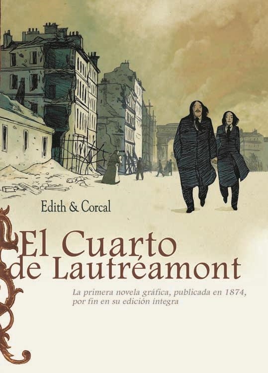 CUARTO DE LAUTRÉAMONT, EL | 9788415530237 | LAFON, PHILIPPE/GRATTERY, ÉDITH | Llibreria Online de Banyoles | Comprar llibres en català i castellà online