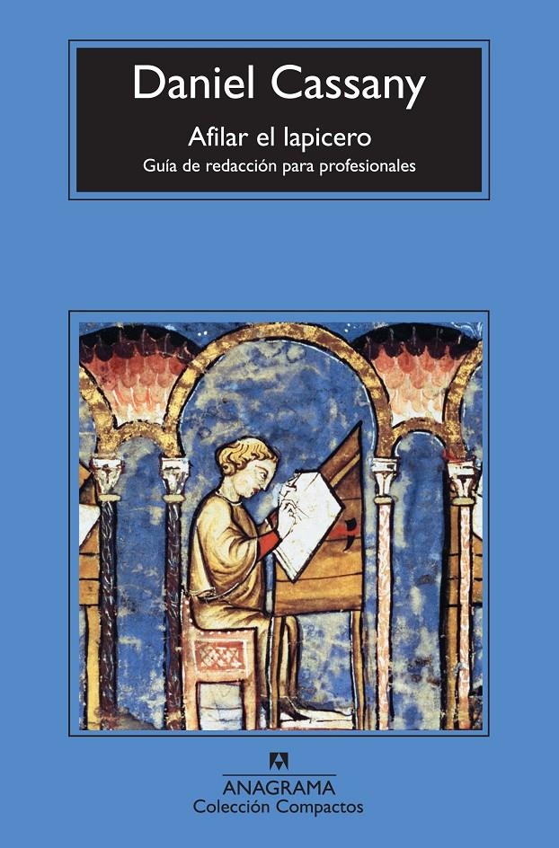 AFILAR EL LAPICERO  | 9788433977236 | CASSANY, DANIEL | Llibreria Online de Banyoles | Comprar llibres en català i castellà online