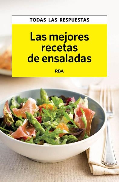 MEJORES RECETAS DE ENSALADAS, LAS | 9788490066607 | ELLENBERG , ALEJANDRA | Llibreria Online de Banyoles | Comprar llibres en català i castellà online