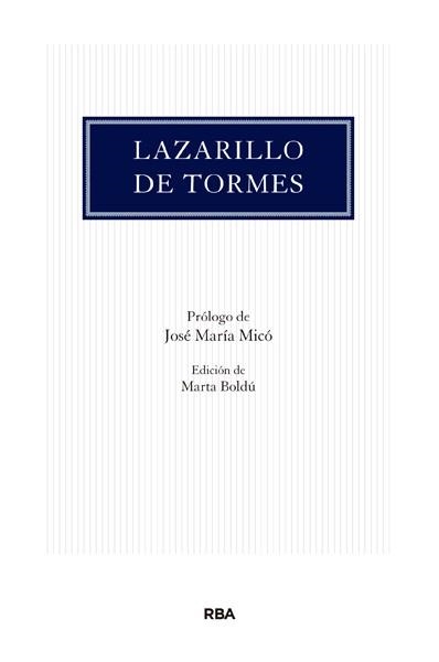 LAZARILLO DE TORMES | 9788490066898 | ANONIMO | Llibreria Online de Banyoles | Comprar llibres en català i castellà online