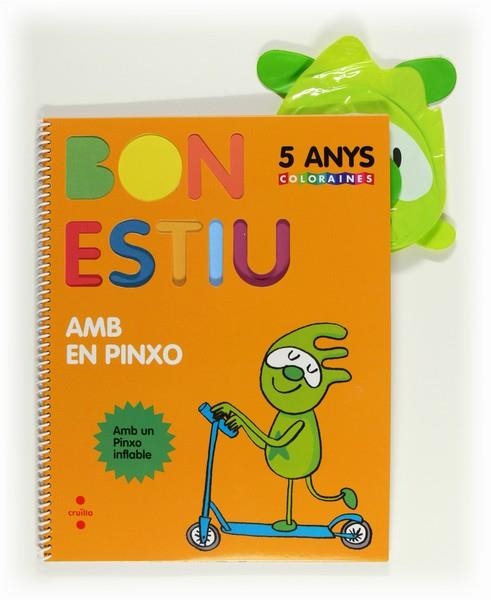 5 ANYS VACANCES AMB EN PINXO-COLORA 12 | 9788466129251 | Llibreria Online de Banyoles | Comprar llibres en català i castellà online