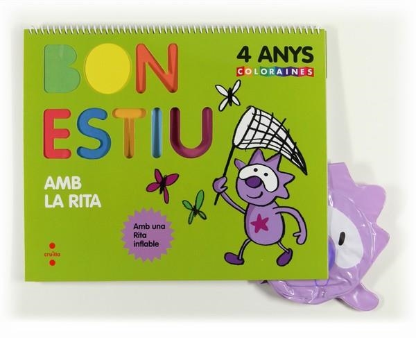 4 ANYS VACANCES AMB LA RITA-COLORAI 12 | 9788466129244 | Llibreria Online de Banyoles | Comprar llibres en català i castellà online