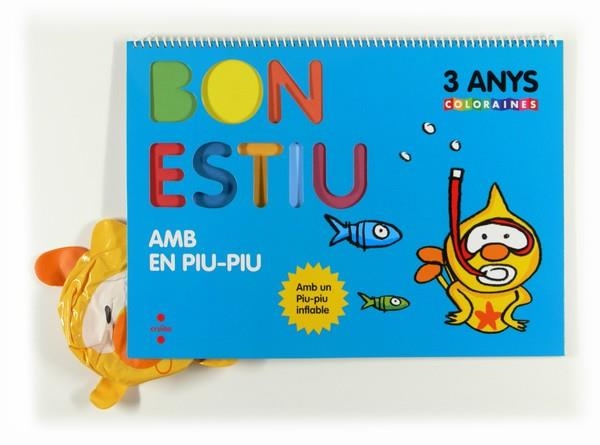 3 ANYS VACANCES AMB EN PIU-PIU-COLO 12 | 9788466129237 | Llibreria Online de Banyoles | Comprar llibres en català i castellà online