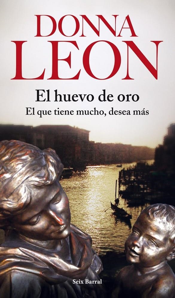 HUEVO DE ORO, EL | 9788432215773 | DONNA LEON | Llibreria Online de Banyoles | Comprar llibres en català i castellà online