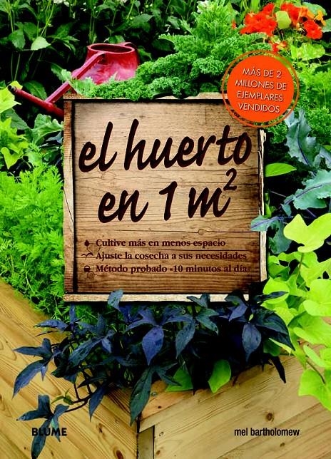 HUERTO EN 1M2, EL | 9788480766135 | BARTHOLOMEW, MEL | Llibreria Online de Banyoles | Comprar llibres en català i castellà online