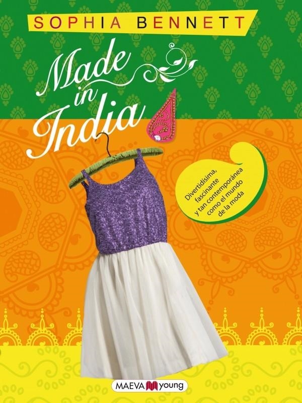 MADE IN INDIA | 9788415532828 | BENNETT, SOPHIA | Llibreria L'Altell - Llibreria Online de Banyoles | Comprar llibres en català i castellà online - Llibreria de Girona