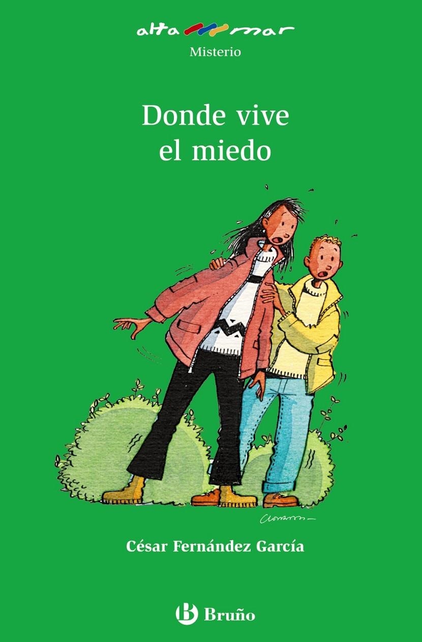 DONDE VIVE EL MIEDO | 9788421697443 | FERNÁNDEZ GARCÍA, CÉSAR | Llibreria Online de Banyoles | Comprar llibres en català i castellà online