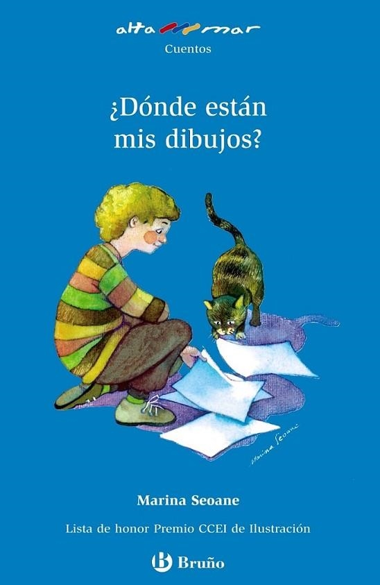 ¿DÓNDE ESTÁN MIS DIBUJOS? | 9788421651070 | SEOANE PASCUAL, MARINA | Llibreria Online de Banyoles | Comprar llibres en català i castellà online