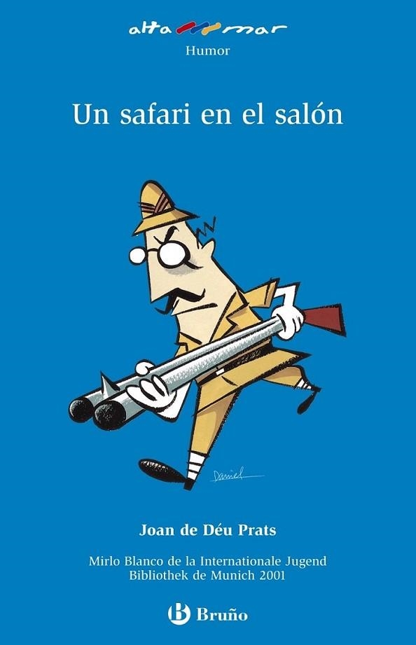 SAFARI EN EL SALÓN, UN | 9788421651193 | PRATS I PIJOAN, JOAN DE DÉU | Llibreria Online de Banyoles | Comprar llibres en català i castellà online