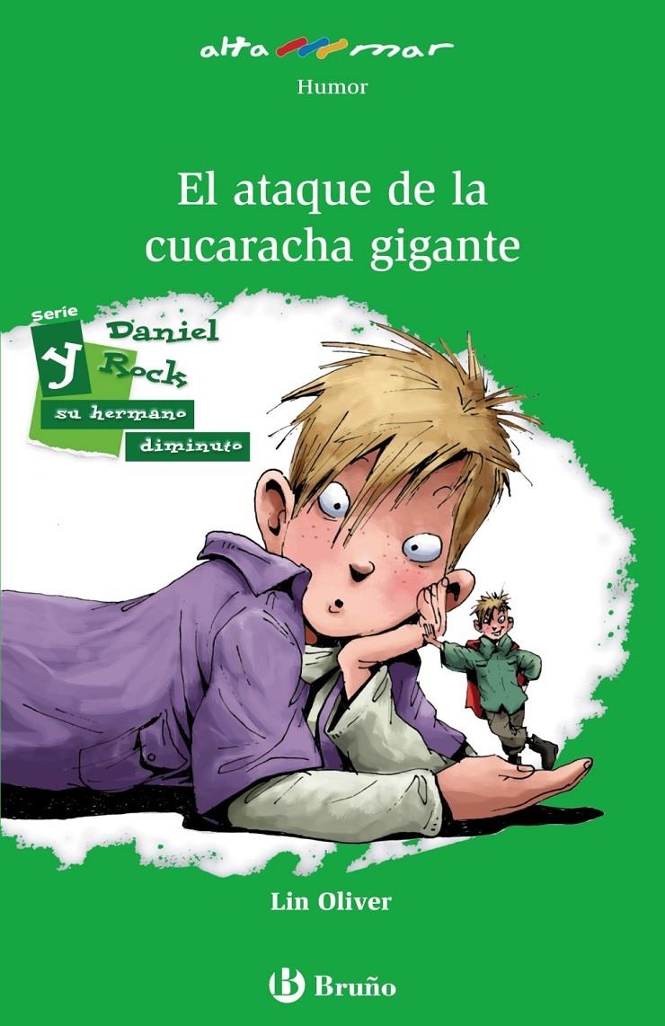 ATAQUE DE LA CUCARACHA GIGANTE, EL | 9788421698716 | OLIVER, LIN | Llibreria Online de Banyoles | Comprar llibres en català i castellà online