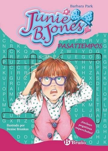 PASATIEMPOS JUNIE B. JONES | 9788421699744 | PARK, BARBARA | Llibreria Online de Banyoles | Comprar llibres en català i castellà online