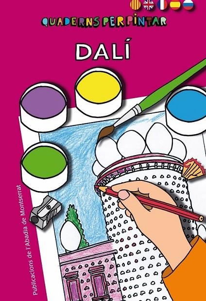 DALÍ | 9788498836066 | GINESTA CLAVELL, MONTSERRAT | Llibreria Online de Banyoles | Comprar llibres en català i castellà online