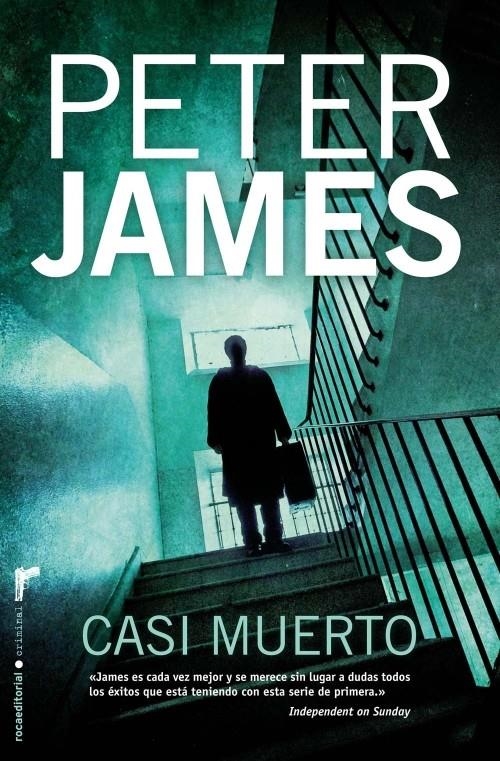 CASI MUERTO | 9788492429493 | JAMES, PETER | Llibreria Online de Banyoles | Comprar llibres en català i castellà online