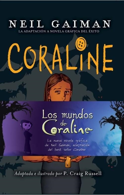 CORALINE | 9788492429745 | GAIMAN, NEIL | Llibreria Online de Banyoles | Comprar llibres en català i castellà online