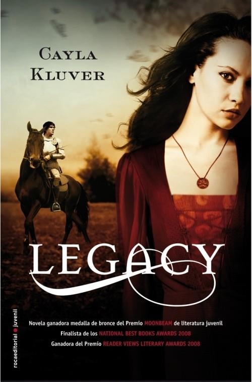 LEGACY | 9788499180601 | KLUVER,CAYLA | Llibreria Online de Banyoles | Comprar llibres en català i castellà online