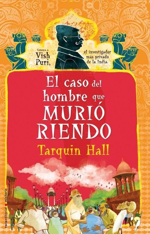 CASO DEL HOMBRE QUE MURIÓ RIENDO, EL | 9788499181783 | HALL, TARQUIN | Llibreria Online de Banyoles | Comprar llibres en català i castellà online