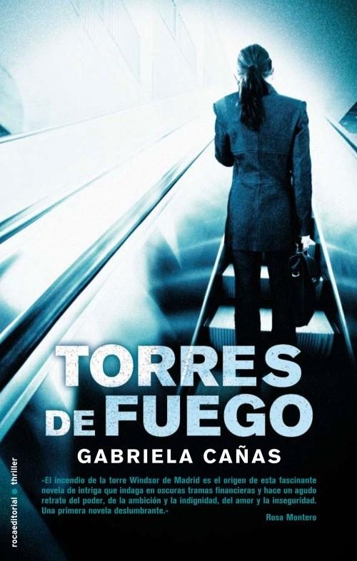 TORRES DE FUEGO | 9788499183596 | GABRIELA CAÑAS | Llibreria Online de Banyoles | Comprar llibres en català i castellà online