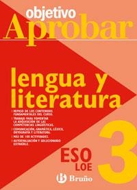 OBJETIVO APROBAR LENGUA Y LITERATURA 3 ESO | 9788421660027 | PIZARRO PARIENTE, ENCARNACIÓN/RAMÍREZ OVELAR, JUAN ANTONIO/RUIZ LÓPEZ, Mª SOLEDAD | Llibreria Online de Banyoles | Comprar llibres en català i castellà online