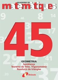 MATEMATIQUES 45 EURO BRUIXOLA | 9788483044711 | . | Llibreria Online de Banyoles | Comprar llibres en català i castellà online