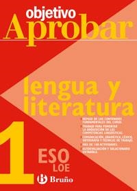 OBJETIVO APROBAR LENGUA Y LITERATURA 1 ESO | 9788421660003 | TOBOSO SÁNCHEZ, JESÚS/VIDORRETA GARCÍA, CONCHA/GÓMEZ PICAPEO, JESÚS/LAJO BUIL, JULIO | Llibreria Online de Banyoles | Comprar llibres en català i castellà online