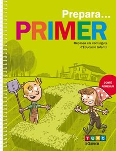 QUADERN PREPARA... PRIMER | 9788441222366 | FARRÉ, ÀNGELS | Llibreria L'Altell - Llibreria Online de Banyoles | Comprar llibres en català i castellà online - Llibreria de Girona