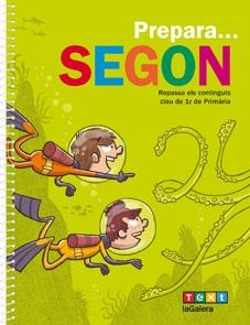 QUADERN PREPARA... SEGON | 9788441222373 | DIVERSOS AUTORS | Llibreria Online de Banyoles | Comprar llibres en català i castellà online