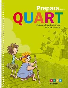 QUADERN PREPARA... QUART | 9788441222397 | DIVERSOS AUTORS | Llibreria L'Altell - Llibreria Online de Banyoles | Comprar llibres en català i castellà online - Llibreria de Girona