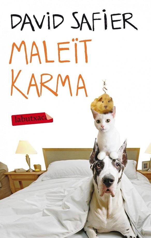 MALEÏT KARMA | 9788499306834 | SAFIER, DAVID | Llibreria Online de Banyoles | Comprar llibres en català i castellà online