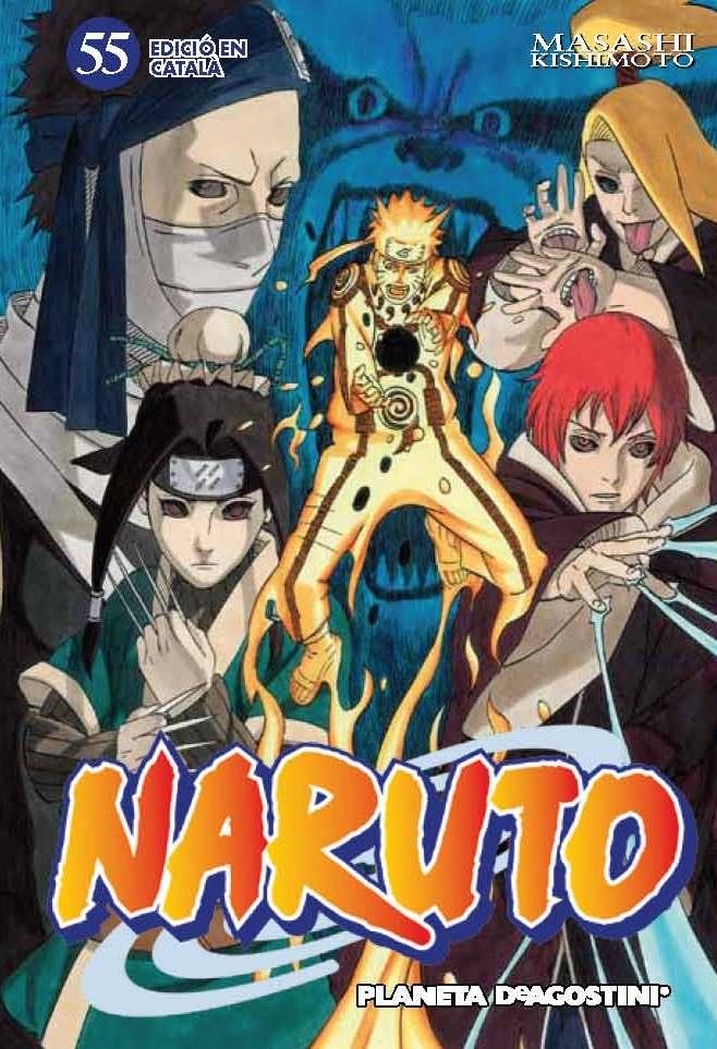 NARUTO 55 | 9788415866619 | KISHIMOTO, MASASHI | Llibreria Online de Banyoles | Comprar llibres en català i castellà online