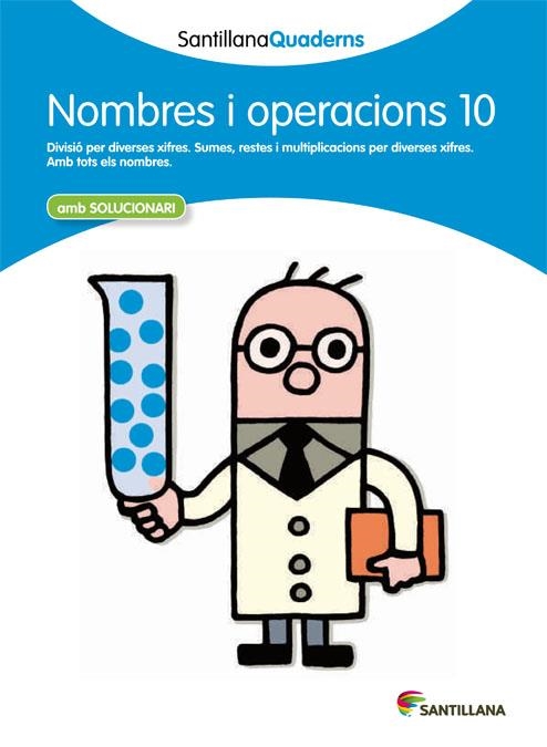 QDN 10 NOMBRE I OPERACIONS CATAL ED12 | 9788468013916 | VARIOS AUTORES | Llibreria Online de Banyoles | Comprar llibres en català i castellà online