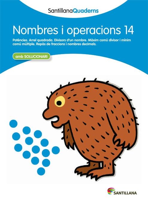 QDN 14 NOMBRES I OPERACIONS CATAL ED12 | 9788468013954 | VARIOS AUTORES | Llibreria Online de Banyoles | Comprar llibres en català i castellà online