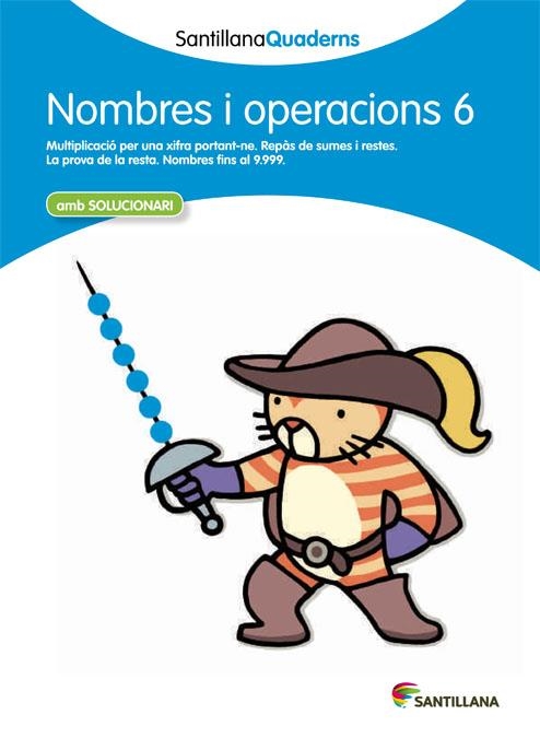 QDN 6 NOMBRES I OPERACIONS CATAL ED12 | 9788468013879 | VARIOS AUTORES | Llibreria Online de Banyoles | Comprar llibres en català i castellà online