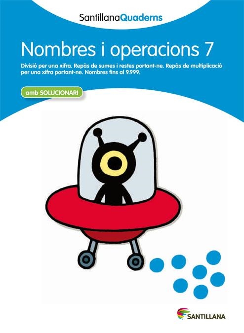 QDN 7 NOMBRES I OPERACIONS CATAL ED12 | 9788468013886 | VARIOS AUTORES | Llibreria Online de Banyoles | Comprar llibres en català i castellà online