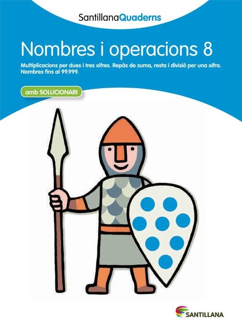 QDN 8 NOMBRES I OPERACIONS CATAL ED12 | 9788468013893 | VARIOS AUTORES | Llibreria Online de Banyoles | Comprar llibres en català i castellà online