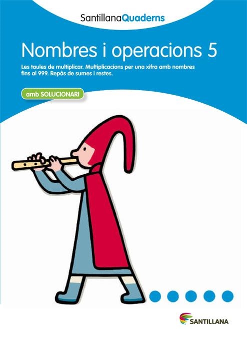 QDN 5 NOMBRES I OPERACIONS CATAL ED12 | 9788468013862 | VARIOS AUTORES | Llibreria Online de Banyoles | Comprar llibres en català i castellà online