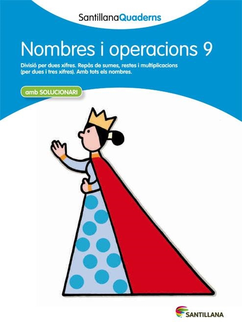 QDN 9 NOMBRES I OPERACIONS CATAL ED12 | 9788468013909 | VARIOS AUTORES | Llibreria Online de Banyoles | Comprar llibres en català i castellà online