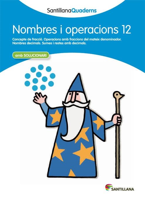 QDN 12 NOMBRES I OPERACIONS CATAL ED12 | 9788468013930 | VARIOS AUTORES | Llibreria Online de Banyoles | Comprar llibres en català i castellà online