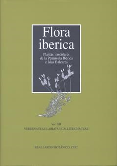 FLORA IBERICA VOL XII | 9788400090418 | REAL JARDIN BOTÁNICO | Llibreria Online de Banyoles | Comprar llibres en català i castellà online