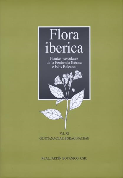 FLORA IBERICA VOL XI | 9788400094157 | REAL JARDIN BOTÁNICO | Llibreria Online de Banyoles | Comprar llibres en català i castellà online