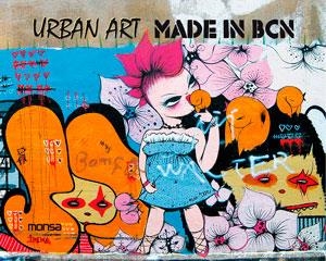 URBAN ART MADE IN BCN | 9788415223924 | INSTITUTO MONSA DE EDICIONES S.A. | Llibreria Online de Banyoles | Comprar llibres en català i castellà online