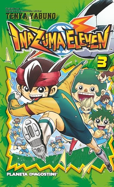 INAZUMA ELEVEN Nº03/10 | 9788468476223 | YABUNO, TENYA | Llibreria L'Altell - Llibreria Online de Banyoles | Comprar llibres en català i castellà online - Llibreria de Girona