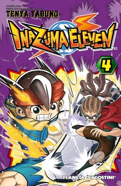 INAZUMA ELEVEN 5 | 9788468476230 | YABUNO, TENYA | Llibreria L'Altell - Llibreria Online de Banyoles | Comprar llibres en català i castellà online - Llibreria de Girona