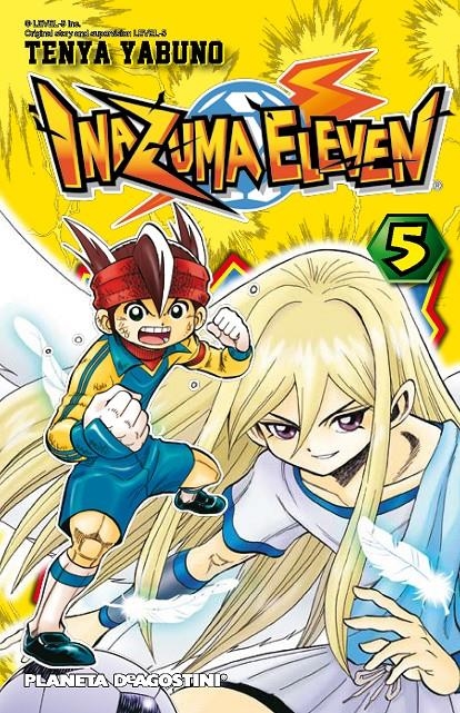 INAZUMA ELEVEN 4 | 9788468476247 | YABUNO, TENYA | Llibreria Online de Banyoles | Comprar llibres en català i castellà online