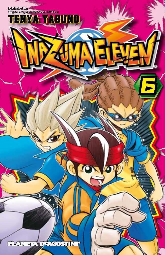 INAZUMA ELEVEN 6 | 9788468476254 | YABUNO, TENYA | Llibreria L'Altell - Llibreria Online de Banyoles | Comprar llibres en català i castellà online - Llibreria de Girona