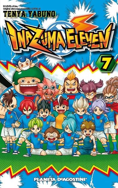 INAZUMA ELEVEN 7 | 9788468476261 | YABUNO, TENYA | Llibreria Online de Banyoles | Comprar llibres en català i castellà online