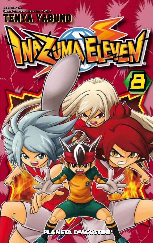 INAZUMA ELEVEN Nº8 | 9788468476278 | YABUNO, TENYA | Llibreria Online de Banyoles | Comprar llibres en català i castellà online