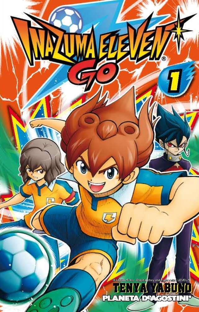 INAZUMA ELEVEN GO! Nº01 | 9788415480389 | YABUNO, TENYA | Llibreria L'Altell - Llibreria Online de Banyoles | Comprar llibres en català i castellà online - Llibreria de Girona