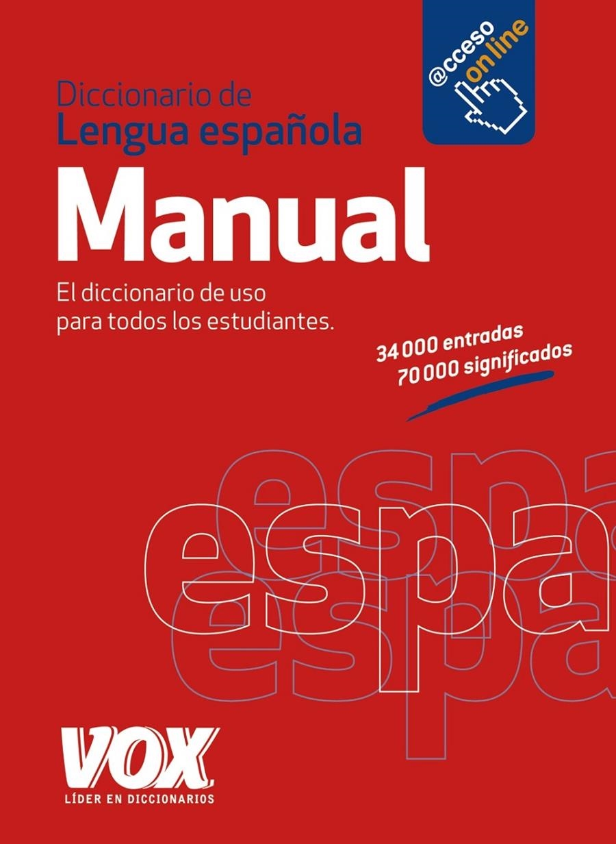 DICCIONARIO MANUAL DE LA LENGUA ESPAÑOLA | 9788499741352 | LAROUSSE EDITORIAL | Llibreria Online de Banyoles | Comprar llibres en català i castellà online