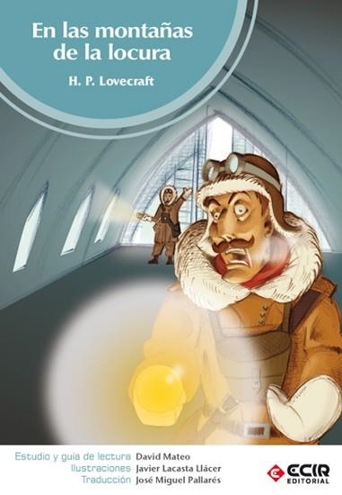 EN LAS MONTAÑAS DE LA LOCURA | 9788498265767 | LOVECRAFT, H.P. | Llibreria L'Altell - Llibreria Online de Banyoles | Comprar llibres en català i castellà online - Llibreria de Girona